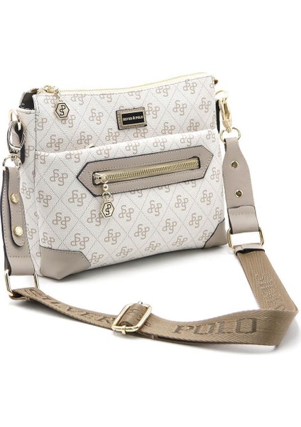 Kadın Çapraz Çanta Bej - Kum SP1110 indirimleri