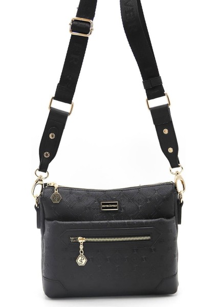 Kadın Çapraz Çanta Siyah - Siyah SP1110