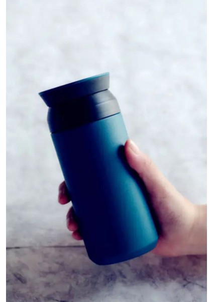 Kişiye Özel 500 ml Paslanmaz Çelik Imza Baskılı Termos 8 Saat Isı Koruma Kahve ve Çay Termosu indirimleri