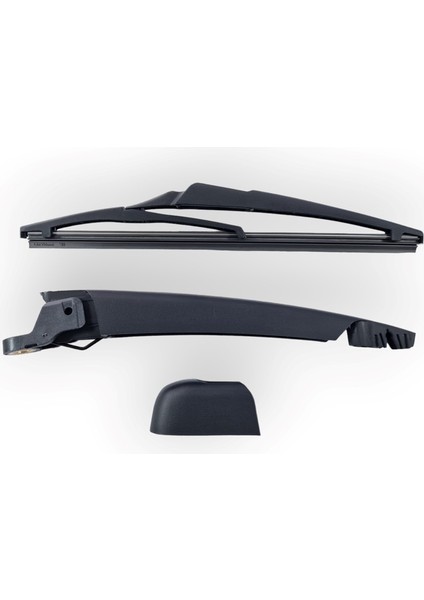Renault Kadjar 2020-23 Arka Cam Silecek Kolu Takımı 287811574R