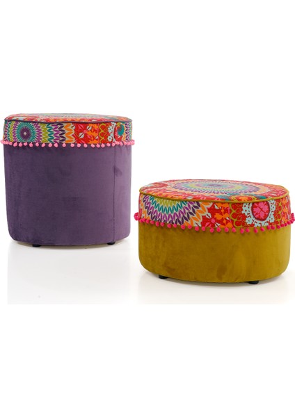 Mandala Yüksek Puf modelleri