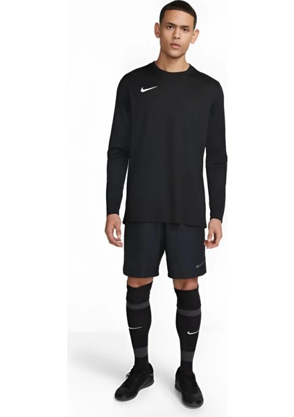 Dri-Fıt Park Vıı Jsy L/s Siyah Erkek Futbol Antrenman Uzun Kol Tişört BV6706-010 modelleri