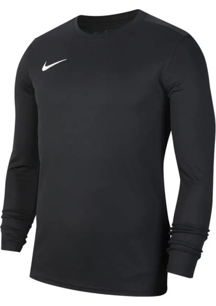 Dri-Fıt Park Vıı Jsy L/s Siyah Erkek Futbol Antrenman Uzun Kol Tişört BV6706-010 fırsatları