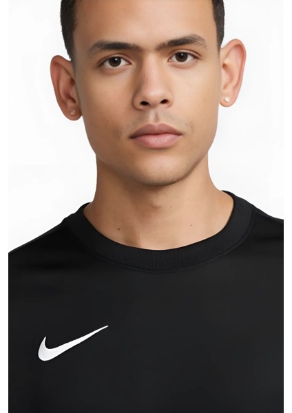 Dri-Fıt Park Vıı Jsy L/s Siyah Erkek Futbol Antrenman Uzun Kol Tişört BV6706-010