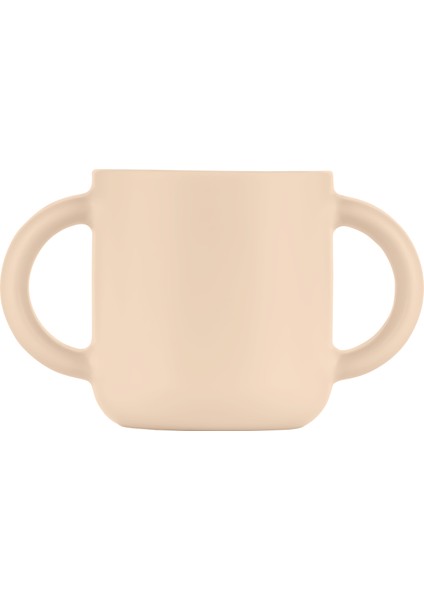 Silikon Kulplu Bardak Latte Bej fırsatları