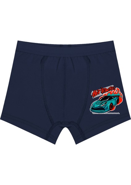 Erkek Çocuk Boxer 3'lü Baskılı (%96 Pamuk - %4 Elastan) fiyatları