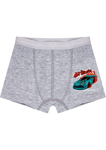 Erkek Çocuk Boxer 3'lü Baskılı (%96 Pamuk - %4 Elastan) fırsatları