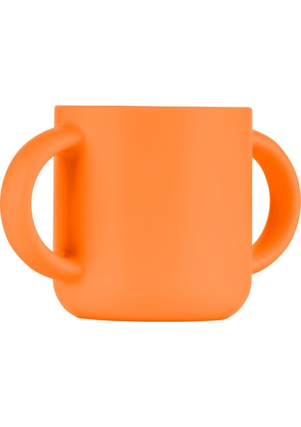 Silikon Kulplu Bardak Sunset Turuncu modelleri