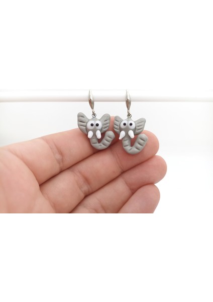 Fil Küpe Murano Cam El Yapımı fırsatları