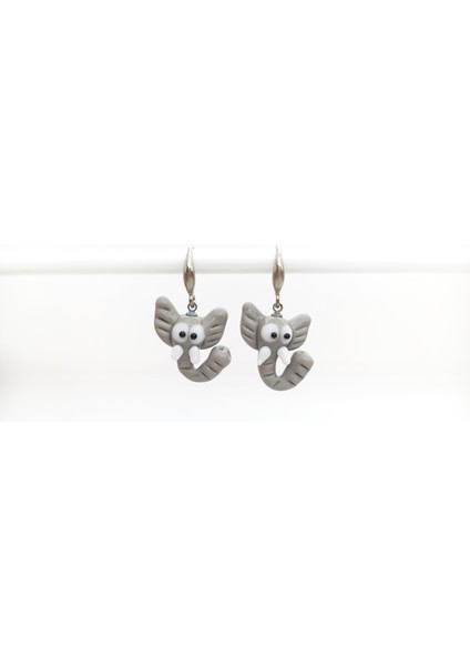 Fil Küpe Murano Cam El Yapımı indirimleri