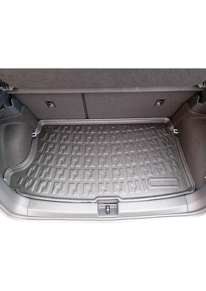 Volkswagen T-Cross 2022 ve Sonrası 4.5d Paspas 3D Rizline Üst Bagaj Havuzu Set modelleri