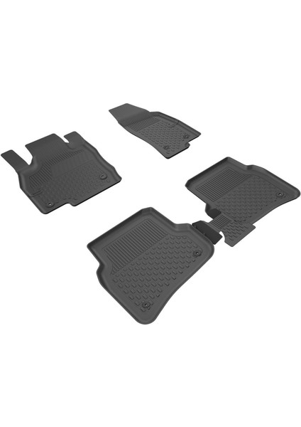 Volkswagen T-Cross 2022 ve Sonrası 4.5d Paspas 3D Rizline Üst Bagaj Havuzu Set fırsatları