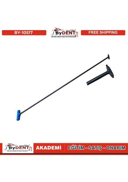 Pdr Boyasız Göçük Düzeltme Özel Tasarım Çubuk