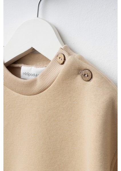 Nakış Detaylı Erkek Bebek Alt Üst Eşofman Takımı modelleri