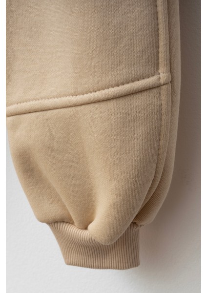 Nakış Detaylı Erkek Bebek Alt Üst Eşofman Takımı fırsatları