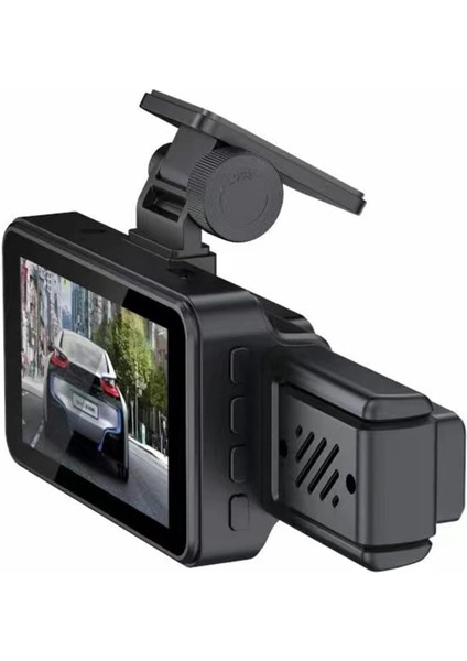 K-17 Wi-Fi Full Hd 3 Kameralı Araç Güvenlik Kamerası