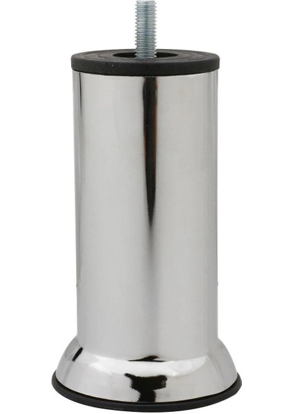 Mobilya Baza Koltuk Yatak Çekyat Kanepe Yükseltme Ayağı Vidalı Kalın Diş 3/8 Civatalı Krom Metal Ayak 4 Adet fiyatları