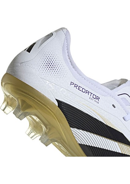 Predator Pro Fg Erkek Çim Zemin Kramponu JI1194 Beyaz