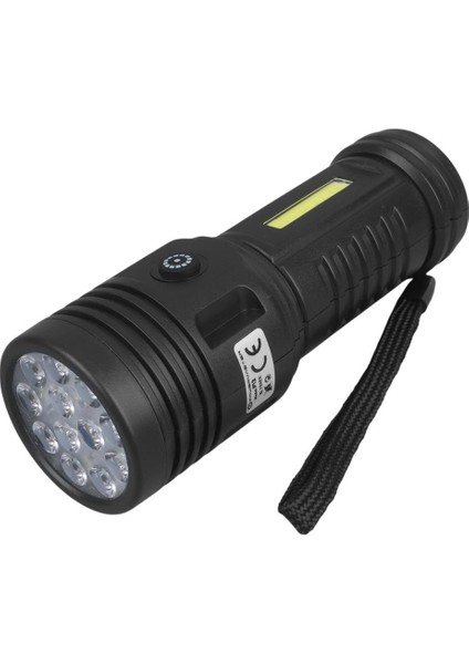 PM-26722 Plastik 4+2 Modlu Şarjlı 12 Ledli El Feneri fiyatları