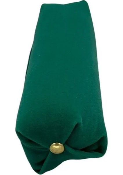 Süet Kumaş Yeşil Renk 20 cm Rulo Takı Yastığı fiyatları