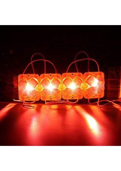 12 Volt 2 Watt Kırmızı Sabit 4333-3030 Modül LED fiyatları