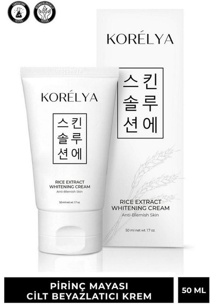 Pirinç Mayası Leke Karşıtı Beyazlatıcı Krem - Rice Yeast Whitening Cream 50 ml