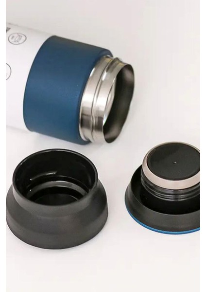 Kişiye Özel 500 ml Paslanmaz Çelik Takım Baskılı Termos 8 Saat Isı Koruma Kahve ve Çay Termosu fırsatları