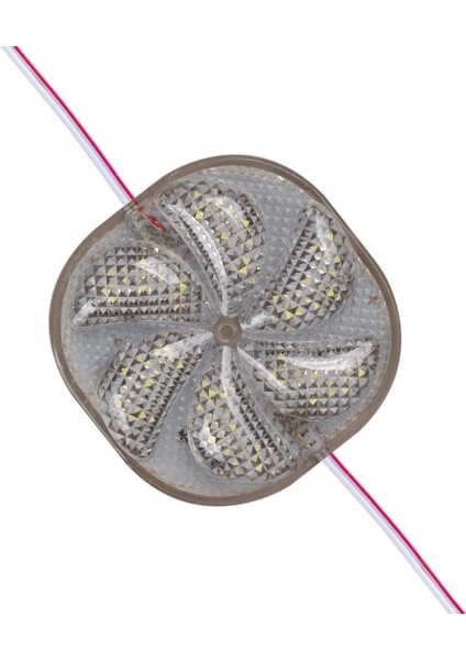 12 Volt 3 Watt Soğuk Beyaz Sabit 6565-2835 Modül LED