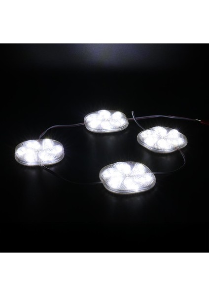 12 Volt 3 Watt Soğuk Beyaz Sabit 6565-2835 Modül LED fiyatları