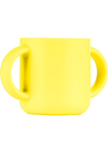 Silikon Kulplu Bardak Sunrise Sarı modelleri