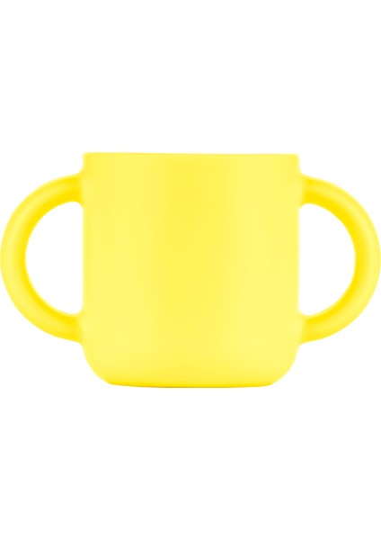 Silikon Kulplu Bardak Sunrise Sarı fırsatları