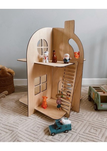 Ahşap Çocuk Oyun Evi