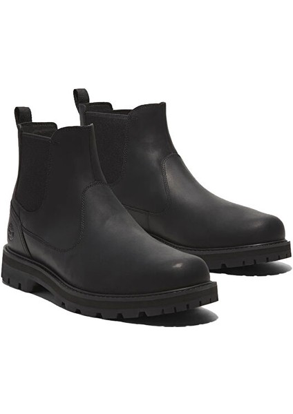 Britton Road Mid Chelsea Boot Erkek Günlük Bot TB0A6A4WW021 Siyah modelleri