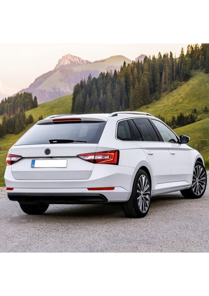 Skoda Superb 3 Combi 2016-2019 Arka Cam Silecek Kolu Takımı 5JJ955707A fiyatları