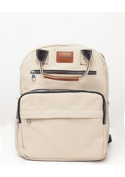 Anne Bebek Bakım Sırt Çantası Biberon Termoslu Sıvı Geçirmez Bebek Çantası