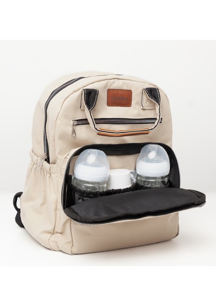 Anne Bebek Bakım Sırt Çantası Biberon Termoslu Sıvı Geçirmez Bebek Çantası fiyatları