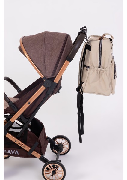 Anne Bebek Bakım Sırt Çantası Biberon Termoslu Sıvı Geçirmez Bebek Çantası fırsatları