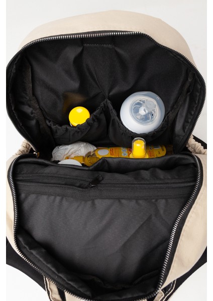 Anne Bebek Bakım Sırt Çantası Biberon Termoslu Sıvı Geçirmez Bebek Çantası