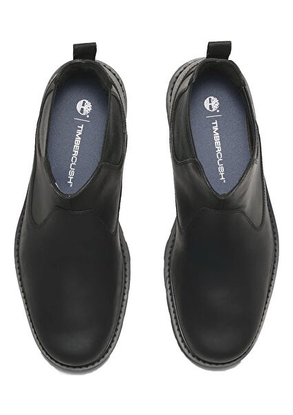 Britton Road Mid Chelsea Boot Erkek Günlük Bot TB0A6A4WW021 Siyah fırsatları