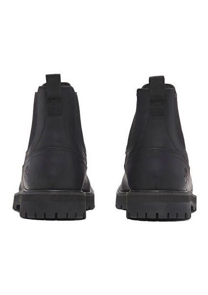 Britton Road Mid Chelsea Boot Erkek Günlük Bot TB0A6A4WW021 Siyah indirimleri