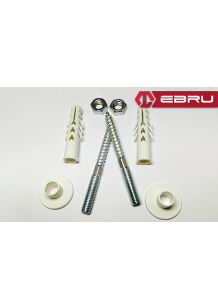 Ebru Lavabo Montaj Seti Lmt - 25 Takım