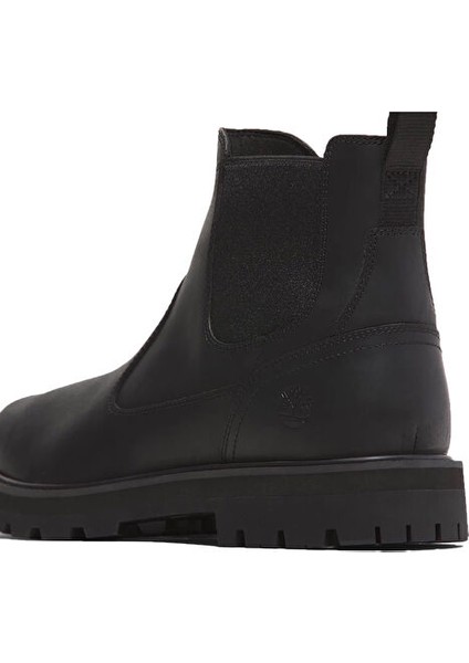 Britton Road Mid Chelsea Boot Erkek Günlük Bot TB0A6A4WW021 Siyah