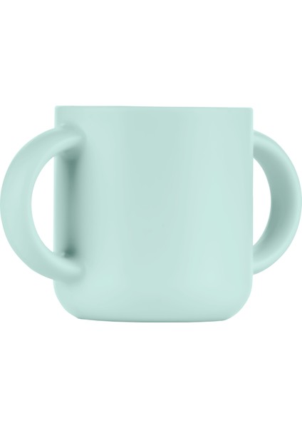 Silikon Kulplu Bardak Spring Yeşil modelleri