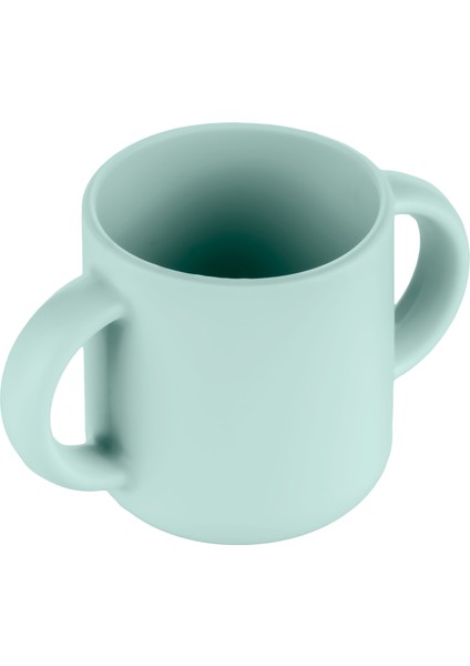 Silikon Kulplu Bardak Spring Yeşil