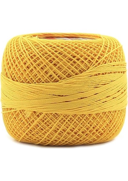 Etamin ve Kanaviçe Ipliği 6 Kat 25GR - Sarı - 6487 fiyatları