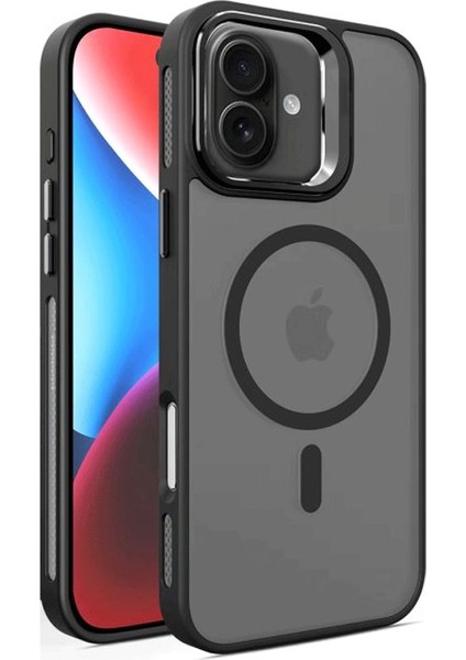 Joko Flet Lens iPhone 16 MagSafe Kılıf - Siyah