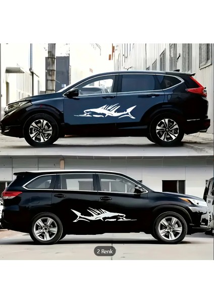 Dacia Duster Motor Sport Yan Kapı Sticker Seti