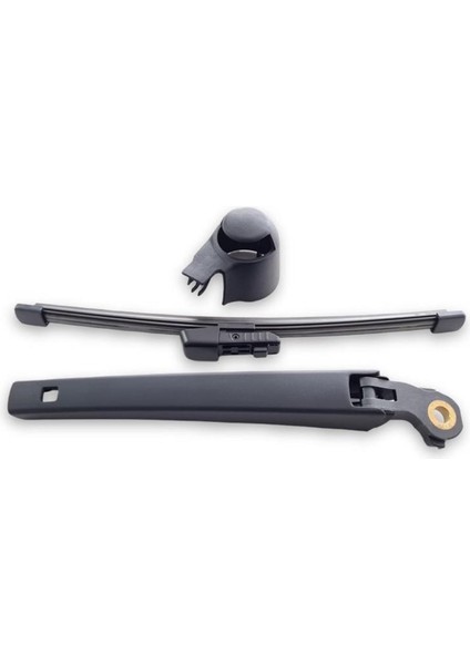 Vw Scirocco 2009-2018 1K8955707A Arka Cam Silecek Kolu ve Kapağı Takım