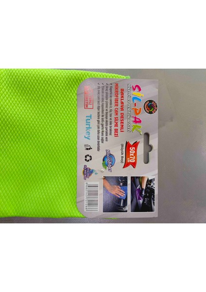 Baklava Desenli 50X70 Mikrofiber Cam Silme Bezi modelleri