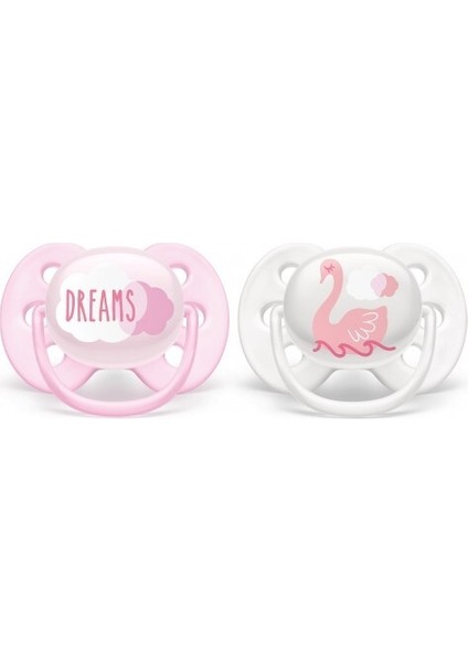 SCF222/02 Ultra Soft 2li Emzik 0-6 Ay - Kız fiyatları